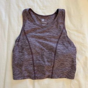 simple cut workout tank